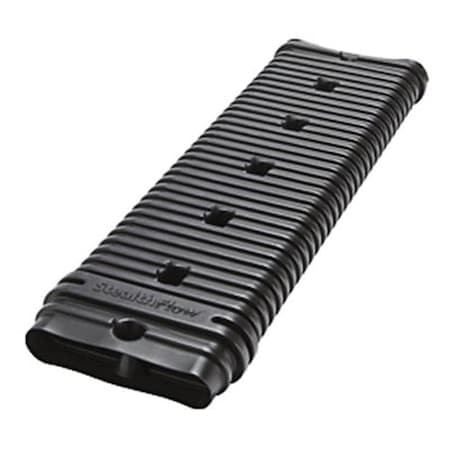 Amerimax Home Products Amerimax Home Products 243267 24 in. Low Profile Downspout Extender - Black 243267